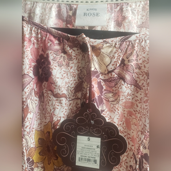 Knox Rose Oversized Floral Tunic - Small - Picture 3 of 10